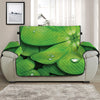 Shamrock Clover St. Patrick's Day Print Half Sofa Protector