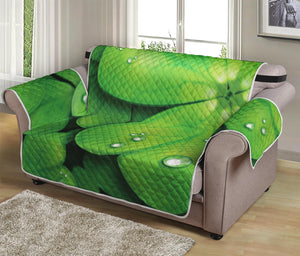 Shamrock Clover St. Patrick's Day Print Loveseat Protector