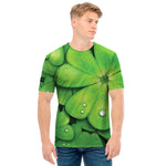 Shamrock Clover St. Patrick's Day Print Men's T-Shirt