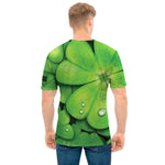 Shamrock Clover St. Patrick's Day Print Men's T-Shirt