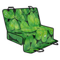 Shamrock Clover St. Patrick's Day Print Pet Car Back Seat Cover