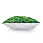 Shamrock Clover St. Patrick's Day Print Pillow Cover