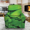 Shamrock Clover St. Patrick's Day Print Recliner Slipcover