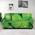 Shamrock Clover St. Patrick's Day Print Sofa Cover