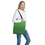 Shamrock Green Glitter Artwork Print (NOT Real Glitter) Tote Bag