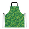 Shamrock Leaf St. Patrick's Day Print Apron