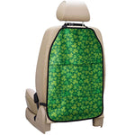 Shamrock Leaf St. Patrick's Day Print Car Seat Organizers