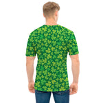 Shamrock Leaf St. Patrick's Day Print Men's T-Shirt