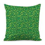 Shamrock Leaf St. Patrick's Day Print Pillow Cover
