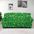 Shamrock Leaf St. Patrick's Day Print Sofa Cover