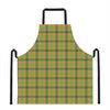 Shamrock Plaid Saint Patrick's Day Print Apron