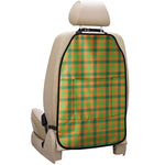 Shamrock Plaid Saint Patrick's Day Print Car Seat Organizers