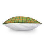 Shamrock Plaid Saint Patrick's Day Print Pillow Cover