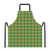 Shamrock Plaid St. Patrick's Day Print Apron