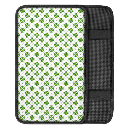 Shamrock Saint Patrick's Day Print Car Center Console Cover