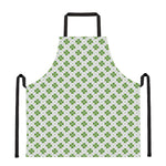 Shamrock Saint Patrick's Day Print Apron