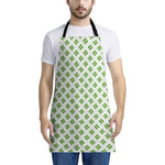 Shamrock Saint Patrick's Day Print Apron