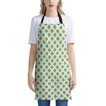 Shamrock Saint Patrick's Day Print Apron