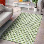 Shamrock Saint Patrick's Day Print Area Rug