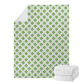 Shamrock Saint Patrick's Day Print Blanket