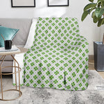 Shamrock Saint Patrick's Day Print Blanket