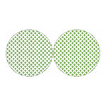 Shamrock Saint Patrick's Day Print Car Coasters