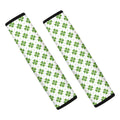 Shamrock Saint Patrick's Day Print Car Seat Belt Covers