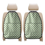 Shamrock Saint Patrick's Day Print Car Seat Organizers