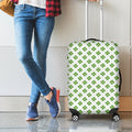 Shamrock Saint Patrick's Day Print Luggage Cover