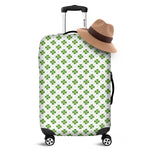 Shamrock Saint Patrick's Day Print Luggage Cover