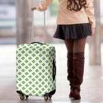 Shamrock Saint Patrick's Day Print Luggage Cover