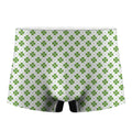 Shamrock Saint Patrick's Day Print Men's Boxer Briefs