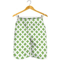 Shamrock Saint Patrick's Day Print Men's Shorts