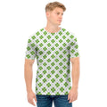 Shamrock Saint Patrick's Day Print Men's T-Shirt