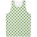 Shamrock Saint Patrick's Day Print Men's Tank Top