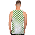 Shamrock Saint Patrick's Day Print Men's Tank Top