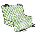 Shamrock Saint Patrick's Day Print Pet Car Back Seat Cover
