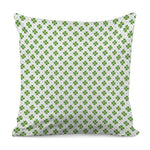 Shamrock Saint Patrick's Day Print Pillow Cover
