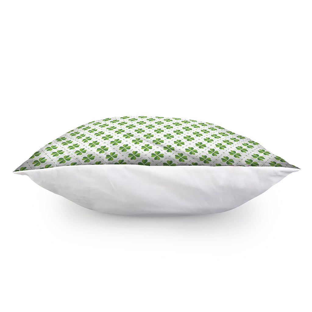 Shamrock Saint Patrick's Day Print Pillow Cover