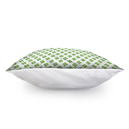 Shamrock Saint Patrick's Day Print Pillow Cover