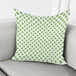 Shamrock Saint Patrick's Day Print Pillow Cover