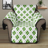 Shamrock Saint Patrick's Day Print Recliner Protector