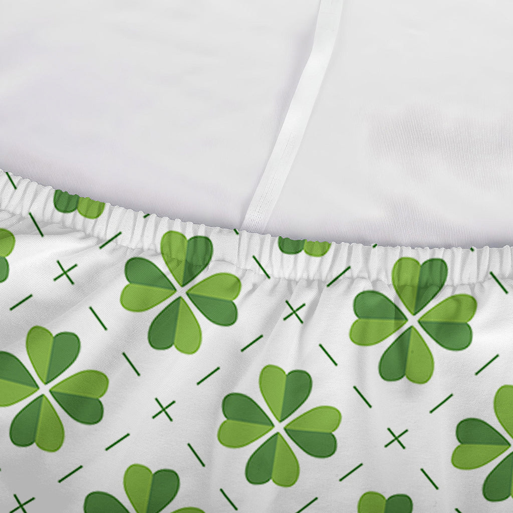 Shamrock Saint Patrick's Day Print Sofa Cover