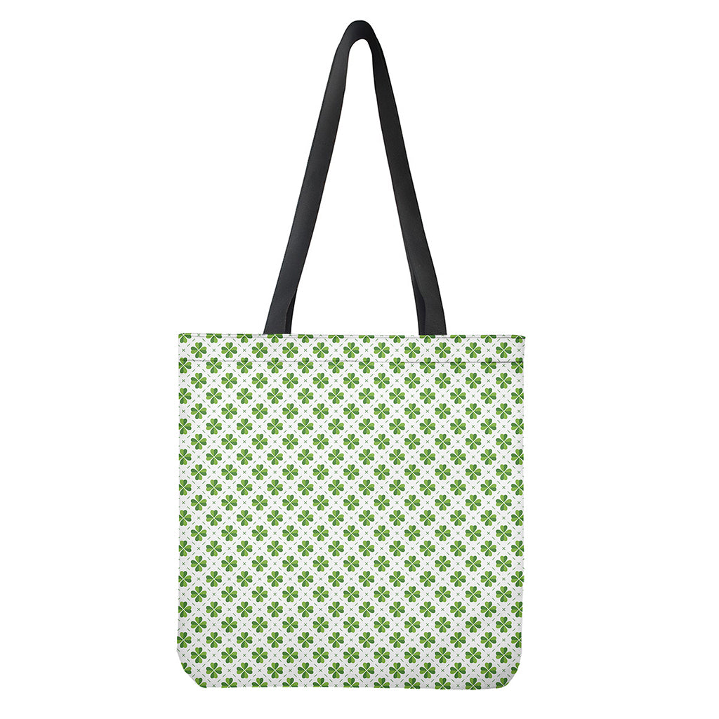 Shamrock Saint Patrick's Day Print Tote Bag