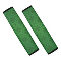 Shamrock St. Patrick's Day Pattern Print Car Seat Belt Covers