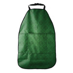 Shamrock St. Patrick's Day Pattern Print Car Seat Organizers