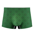 Shamrock St. Patrick's Day Pattern Print Men's Boxer Briefs