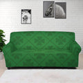 Shamrock St. Patrick's Day Pattern Print Sofa Cover