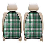 Shamrock St. Patrick's Day Tartan Print Car Seat Organizers