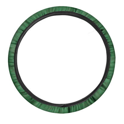 Shamrock St. Patrick's Day Pattern Print Car Steering Wheel Cover